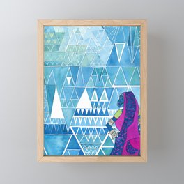 Mind Maze Framed Mini Art Print