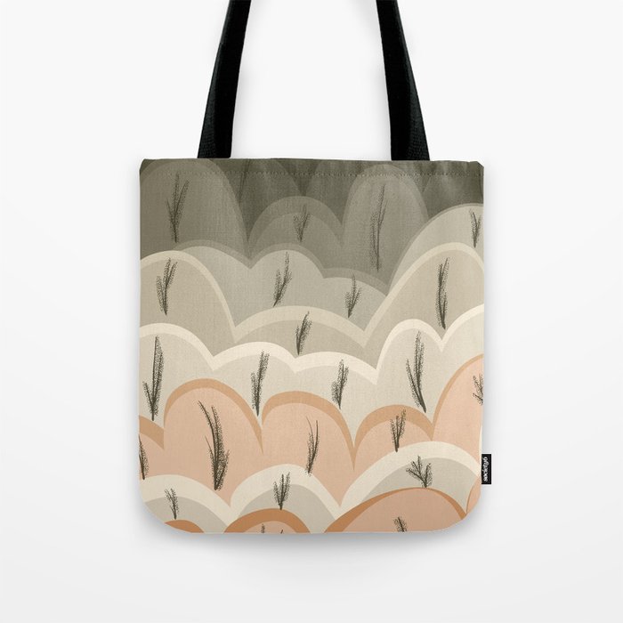 Forest abstract pattern Tote Bag