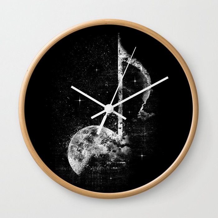 Melodie de la Lune Wall Clock