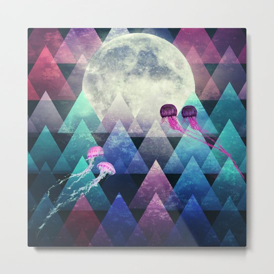 Sleeping Forest Metal Print