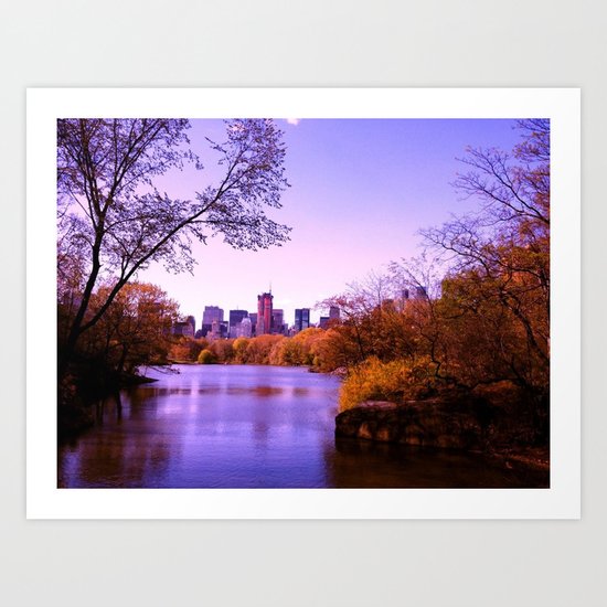 Central Park Art Print