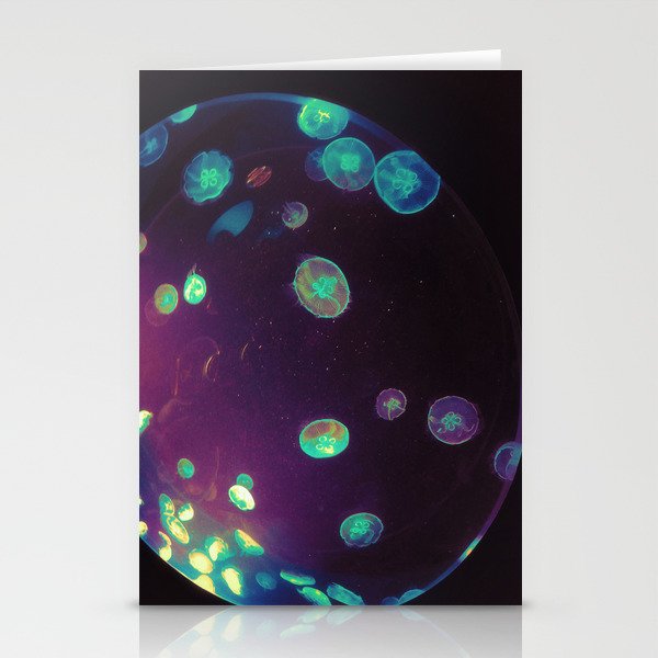Jellyfish iPhone case Stationery Cards