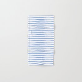 peri sea stripe Hand & Bath Towel