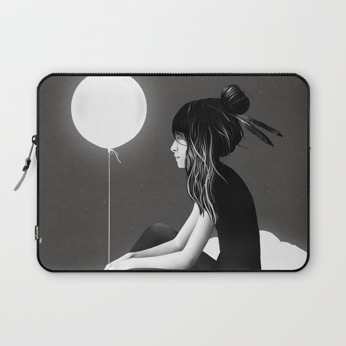 No Such Thing As Nothing (By Night) Laptop Sleeve