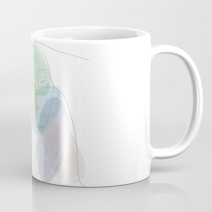 Earthy Girl Coffee Mug