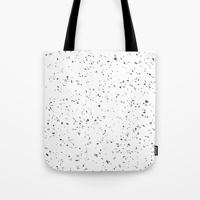 Mid Century Modern Abstract Terrazzo  Tote Bag