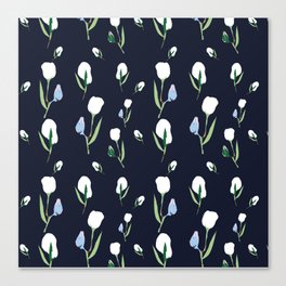 Floral Light Canvas Print