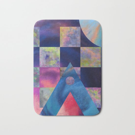 Unsymmetrical Order Bath Mat