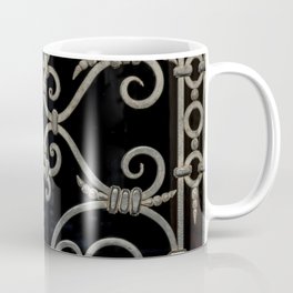 Pretty ornamented gate Coffee Mug