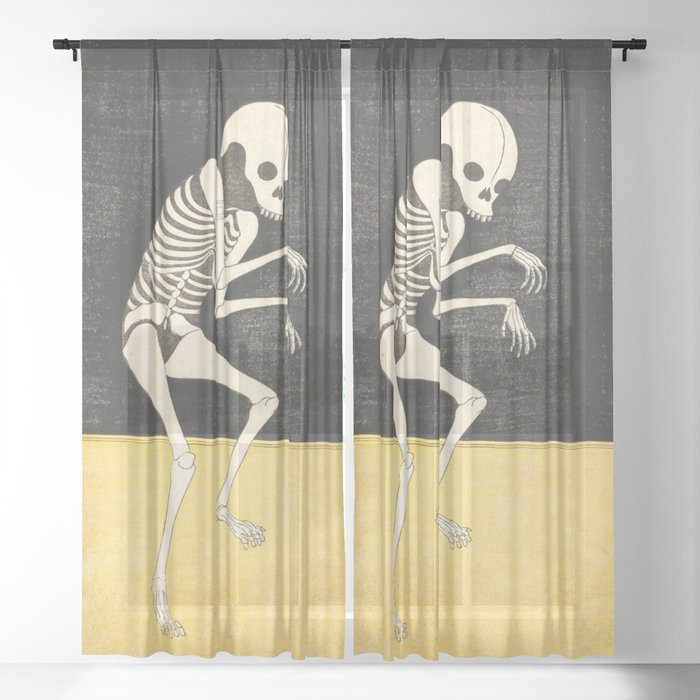Sheer Curtain
