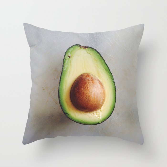 Avocado Love (3)  Throw Pillow