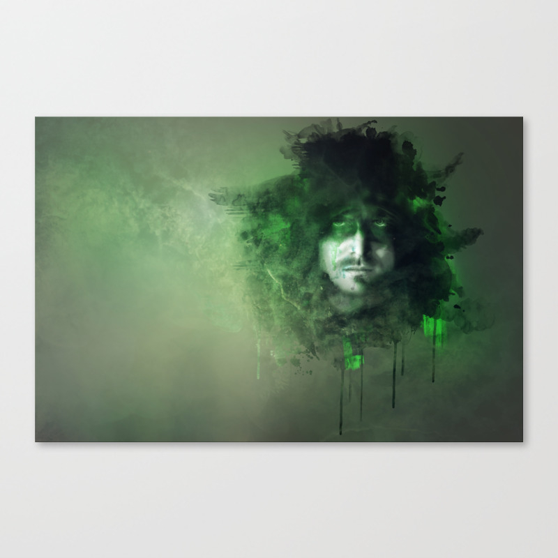 Arrow Canvas Print By Rosescreation Society6