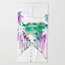 Hollywood Beach Towel