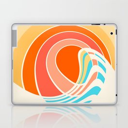 Sun Surf Laptop Skin