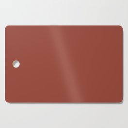 RUST SOLID COLOR Cutting Board