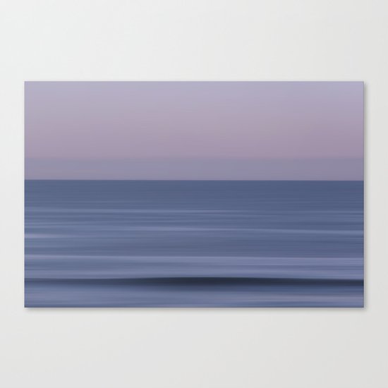 Blue Notes Canvas Print