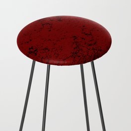 Gothic Red - Background Counter Stool