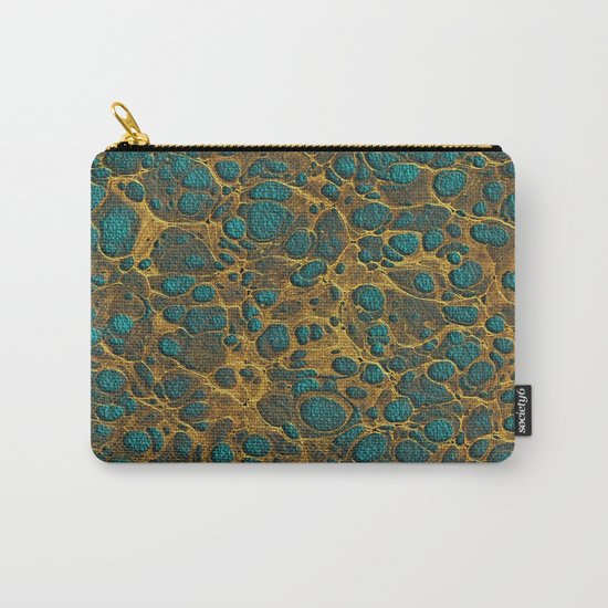 Golden Marble 02 Carry-All Pouch