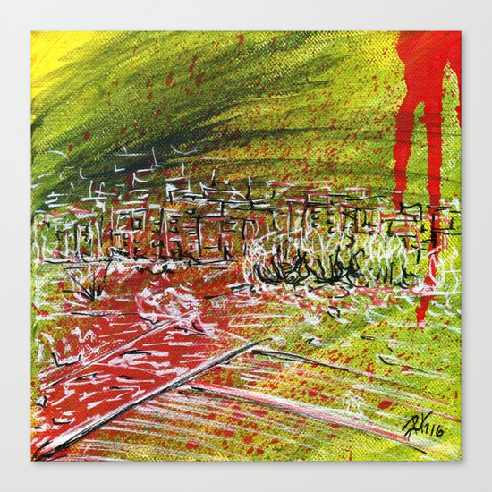 L´Horta Canvas Print