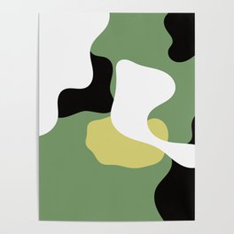 Abstract Shapes Vol.14 Poster