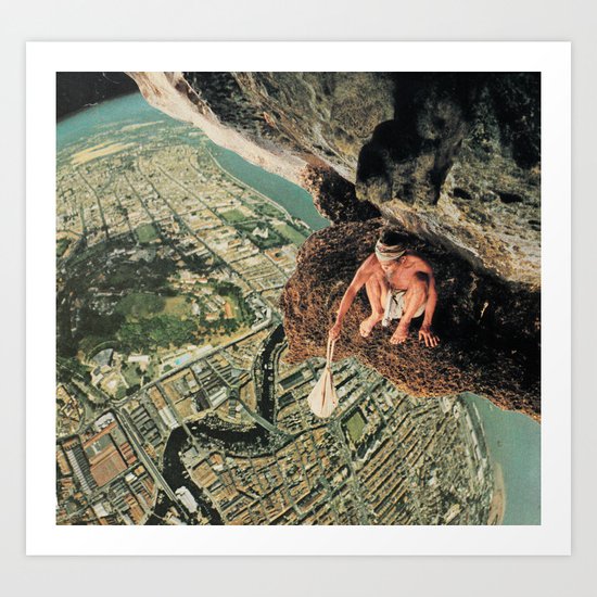 Miles From Everywhere Art Print