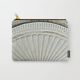 Scalloped Carry-All Pouch