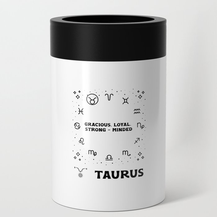 Taurus Constellation Zodiac Sign, Can Cooler