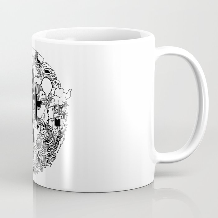 Earth with Art Coffee Mug