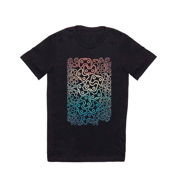 Controller Sunrise | Color gradient T Shirt