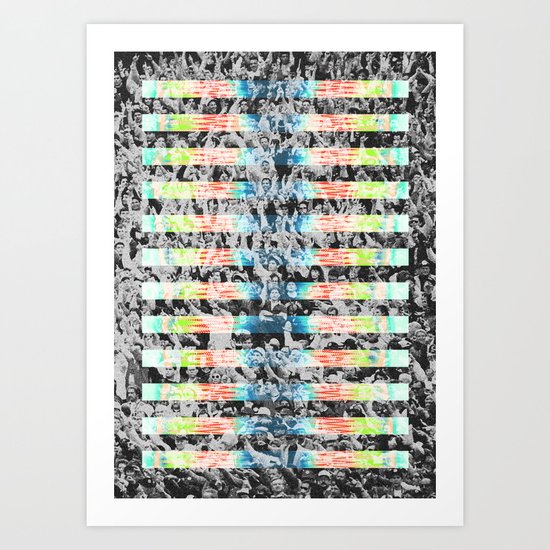 STATIGRAPH Art Print