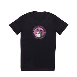 Little Thumbelina Girl: Pink Lightning Fan Club T Shirt
