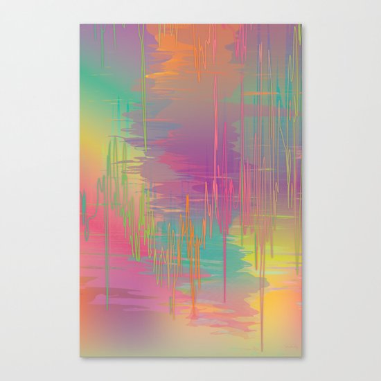 Rainbow Storm Canvas Print