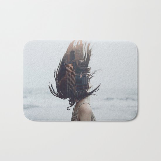 Leave it all behind Bath Mat