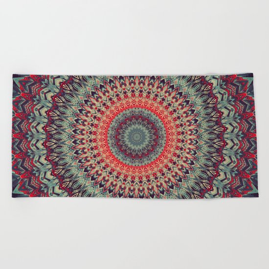 Mandala 300 Beach Towel