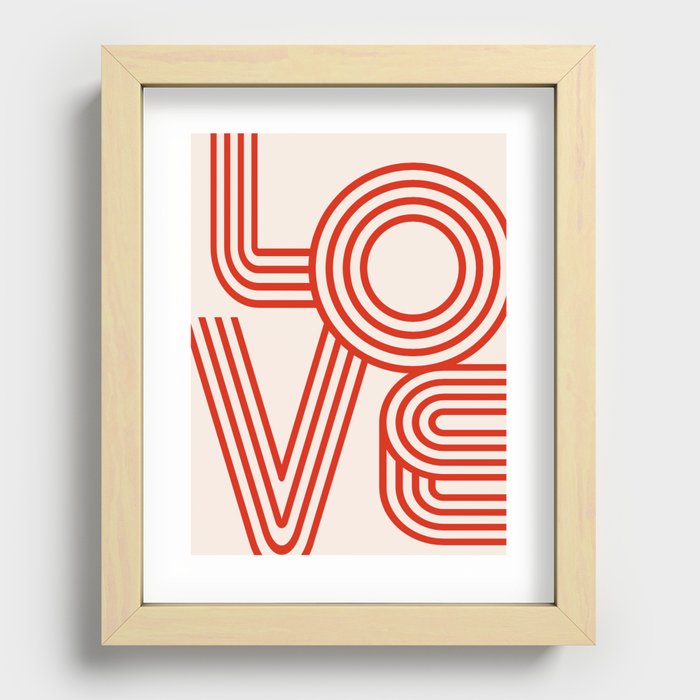 Recessed Framed Print