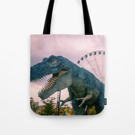 The Modern Dinosaur Tote Bag