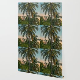 Coconuts Wallpaper Society6