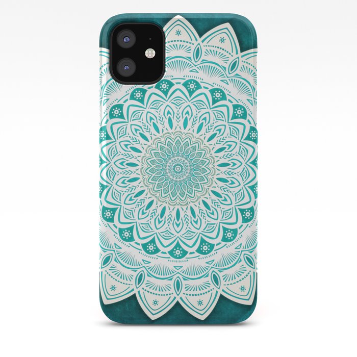 Blue White Mandalas iPhone 11 case Blue White Mandalas iPhone 11 case