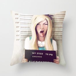 Alice Throw Pillow