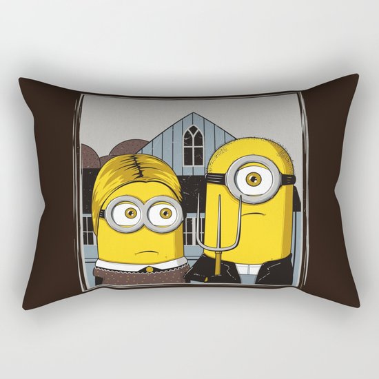 Minion Gothic Rectangular Pillow