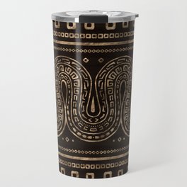 Aztec Double-headed serpent Travel Mug