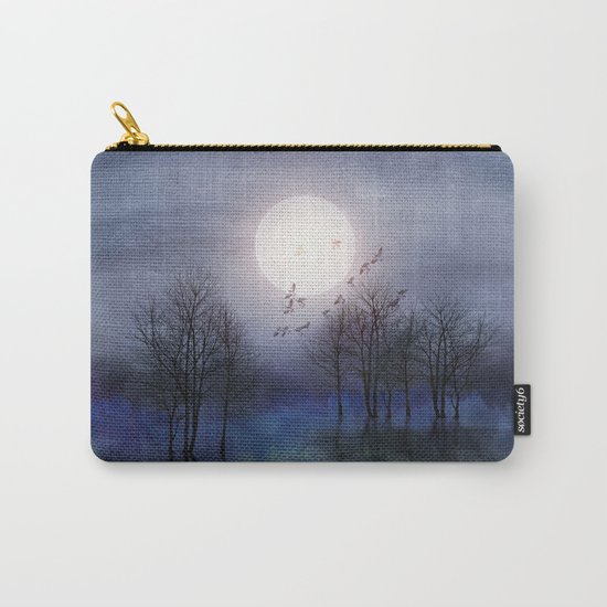 Calling The Moon Carry-All Pouch