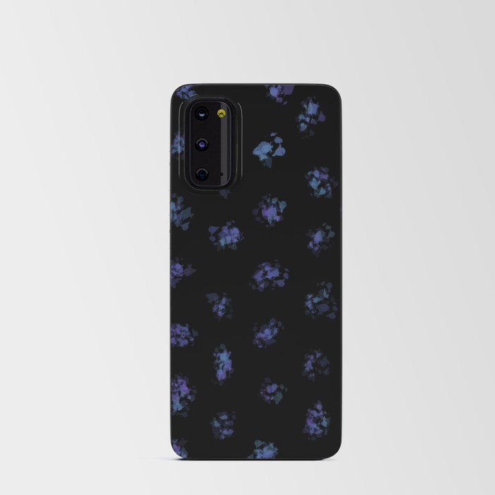 Blue Art Splotches Android Card Case