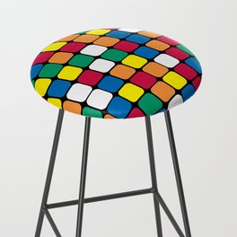 Rubik's cube Bar Stool
