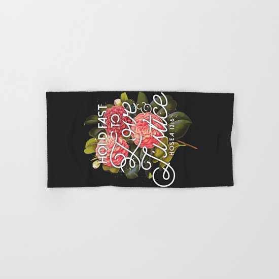 Love and Justice Hand & Bath Towel