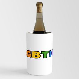 LGBTIQ  Wine Chiller