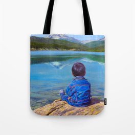 Surrounded by Nature Tote Bag