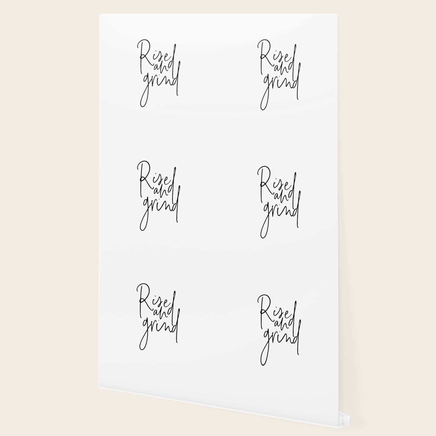 Rise And Grind Rise And Grind Quote Motivational Art Motivational Quote Wallpaper By Jolieartsy Society6