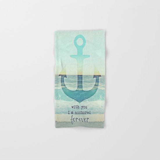 ANCHOR Hand & Bath Towel