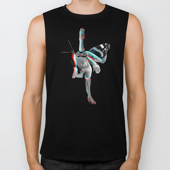 Build a Woman - Cut and Glue · Miss R Biker Tank